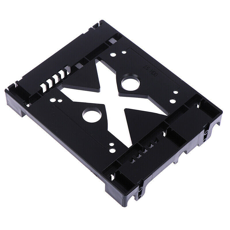 5.25 Optical Drive Position to 3.5 to 2.5 inch SSD 8CM Fan Hard Drive HoDEAU