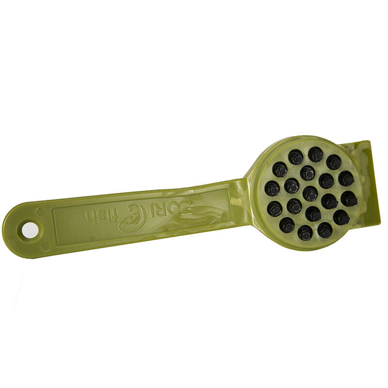 Fish Scale Scraper Wear-Resistant Handheld Fish Scale Peeler Fishing ToolsBDAU