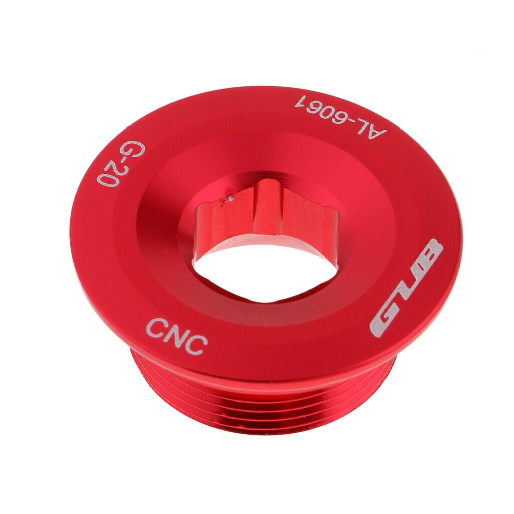 3pcs Crankset Crank Arm Fixing Bolt M20 CNC Aluminum Bracket Screw For SHIMANO