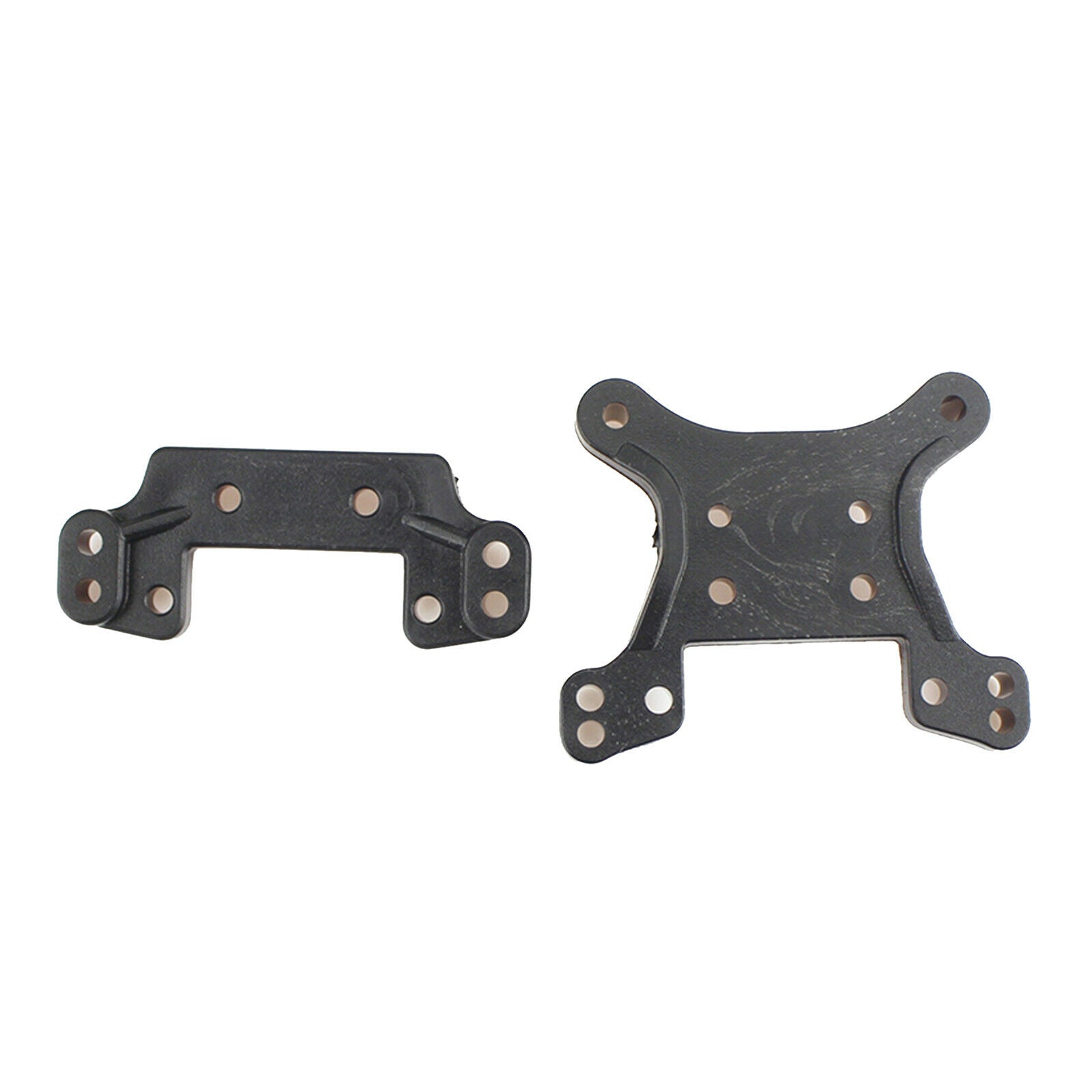 2 Pack Plastic Front Rear Shock Tower for 1/12 Wltoys 124018 Replaces Upgraded