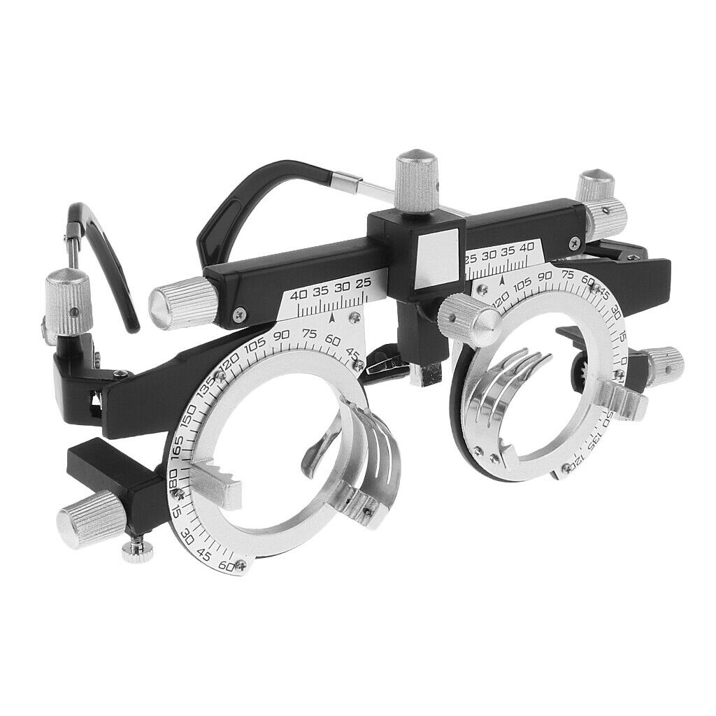 Universal Adjustable Optical Optic Eye Optometry Test Trial Lenses Frame