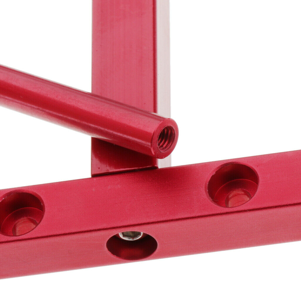 RC Tire Rack Shelf Garage for 1/10 SCX10 D90 Rock Crawler DIY Accessories