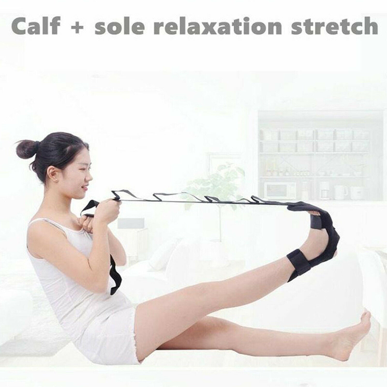 Multi-loop 6 Loops Stretching Bracelet & Foot Stretcher Set Stretching