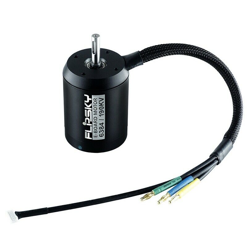Flipsky BLDC Belt Motor Battle Hardened 6384 190KV 4000W for DIY Electric SkatW1
