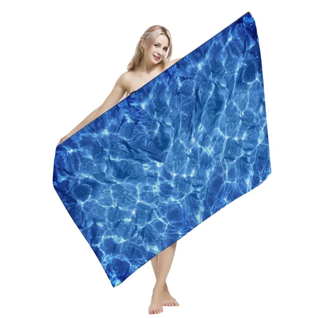 Microfiber Beach Towels Quick Dry Super Absorbent Towel for Travel Beach A