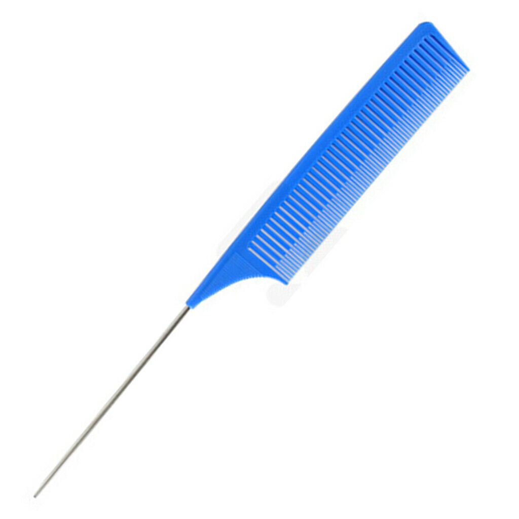 Fine-tooth One-way Weave Highlighting Foiling Hair Comb Dyeing Pin Tail