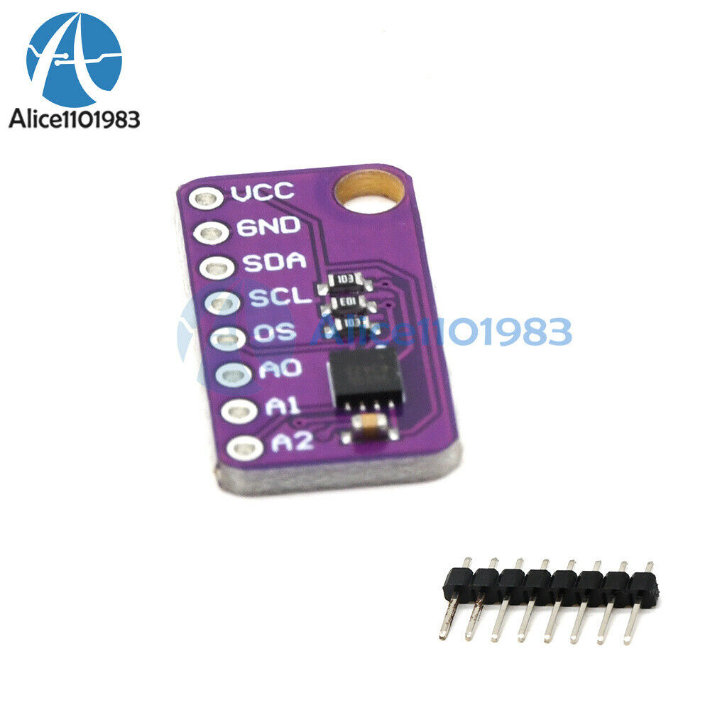 5PCS MCU-30205 MAX30205MTA Human Body Temperature Sensor Detection Module