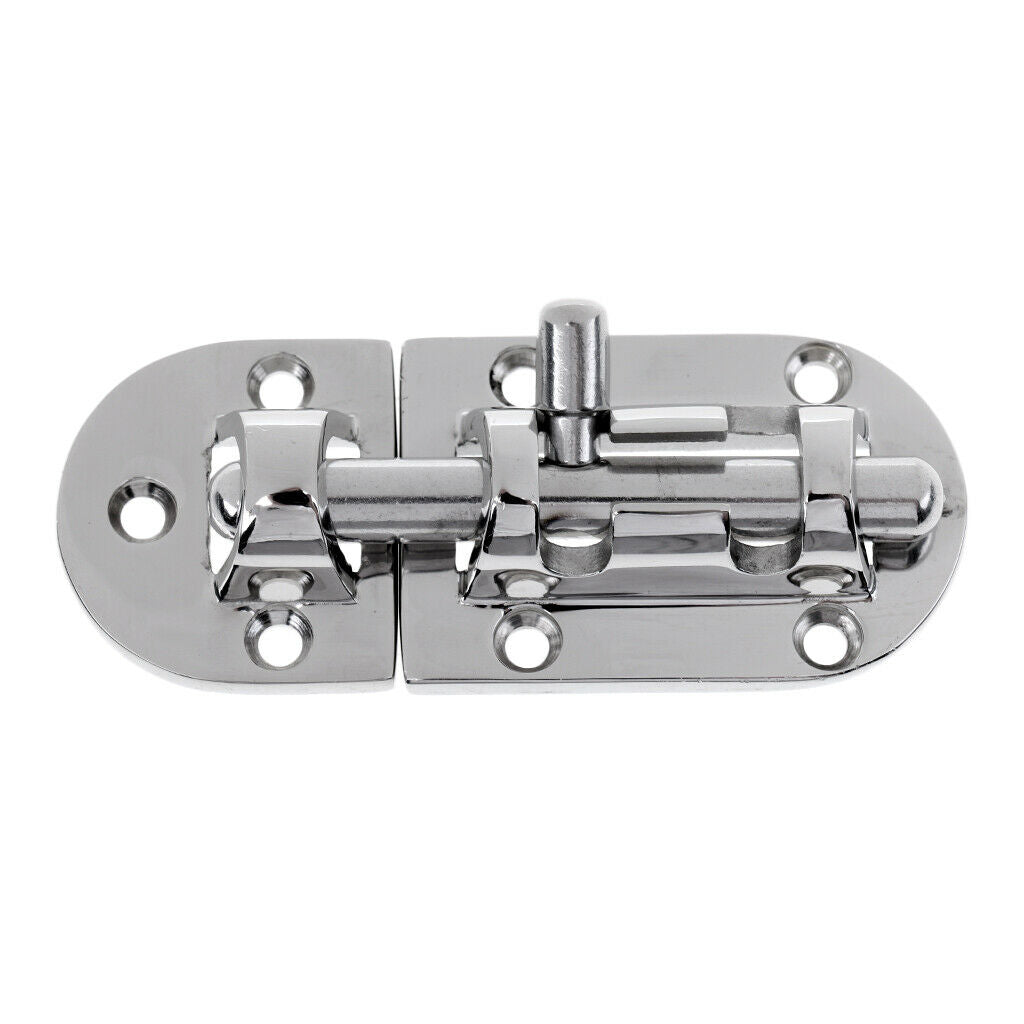 3.7 inch Stainless Steel Door Window Lock Latch Slide Barrel Bolt Clas