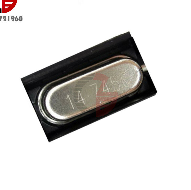 10PCS Crystal Oscillator HC-49S SMD 14.7456MHz / 14.7456 MHZ