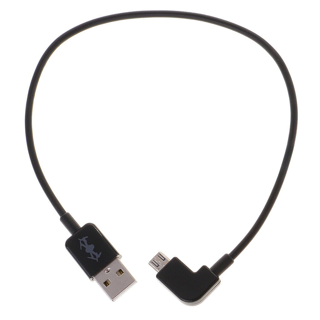 2 Pieces 30cm Micro USB RC Connector Cable to Smartphone Tablet for DJI Mavic