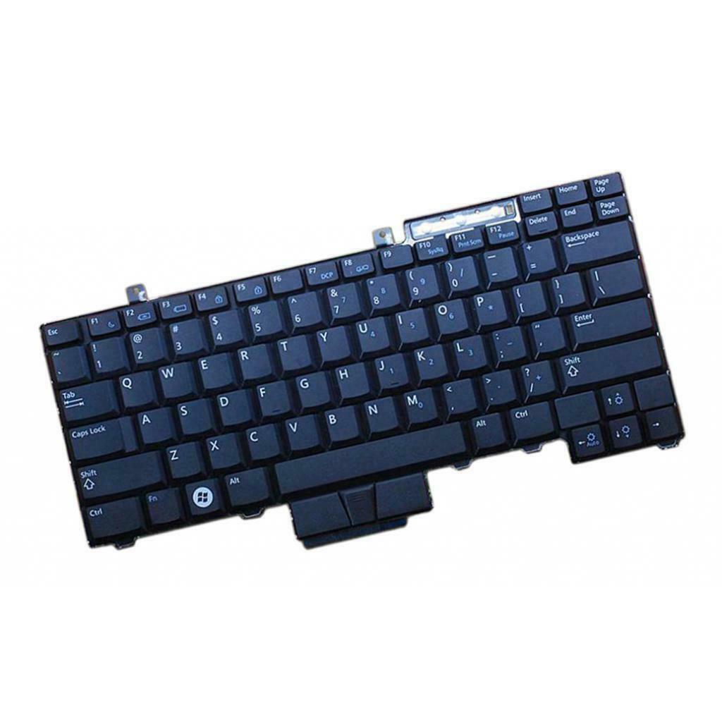 2 Pcs For Dell Latitude E6400 E6410 Black Keyboard Without Stick Point