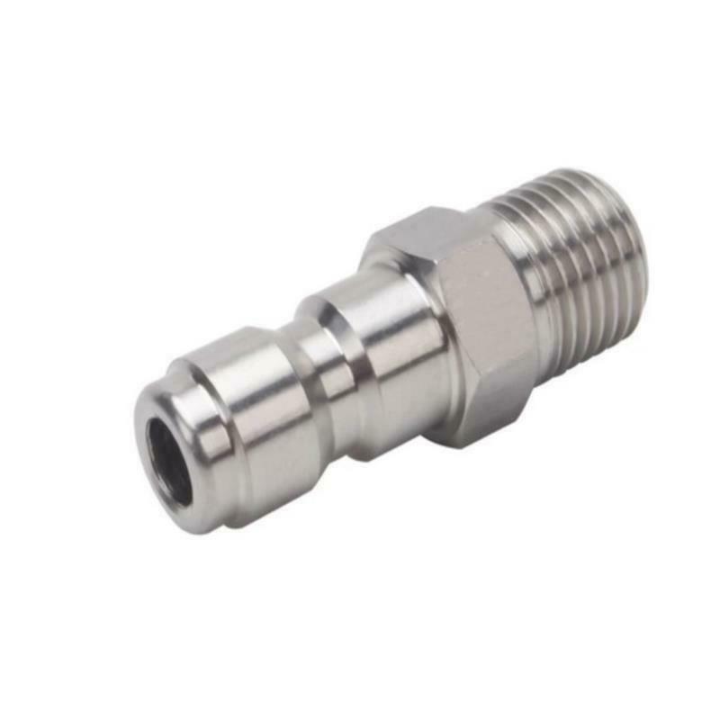 Pressure Washer Snow Foam Lance Adapter Car Nozzle Hose Fitting G1/4 M14x WL SJ