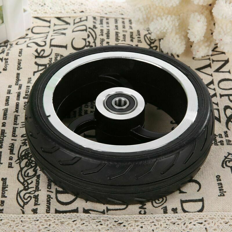 1 Pcs Rear Wheel for Mini Folding Electric Scooter Replacement Tyre Tire 5.5inch