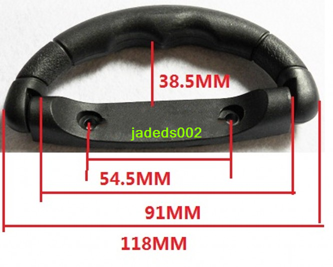2pcs 118mm Portable speaker handle Audio handle pull hands