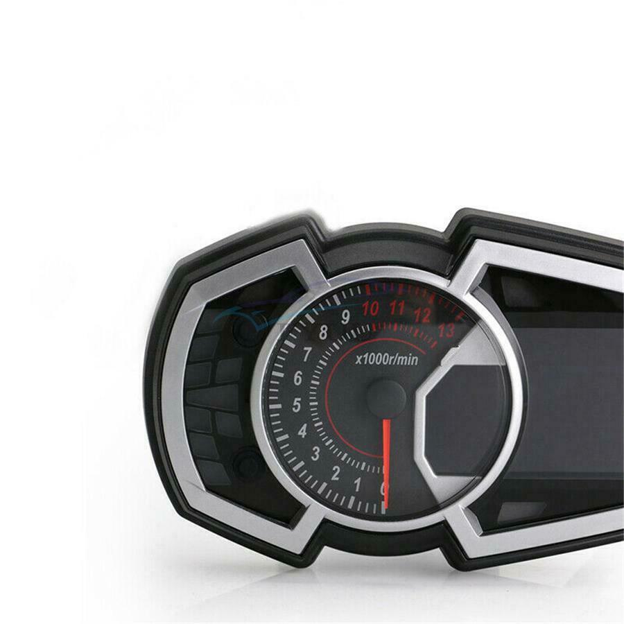 Multi-Function Motorcycle Speedometer Odometer RPM Fuel Gauge N-Gear Tachometer