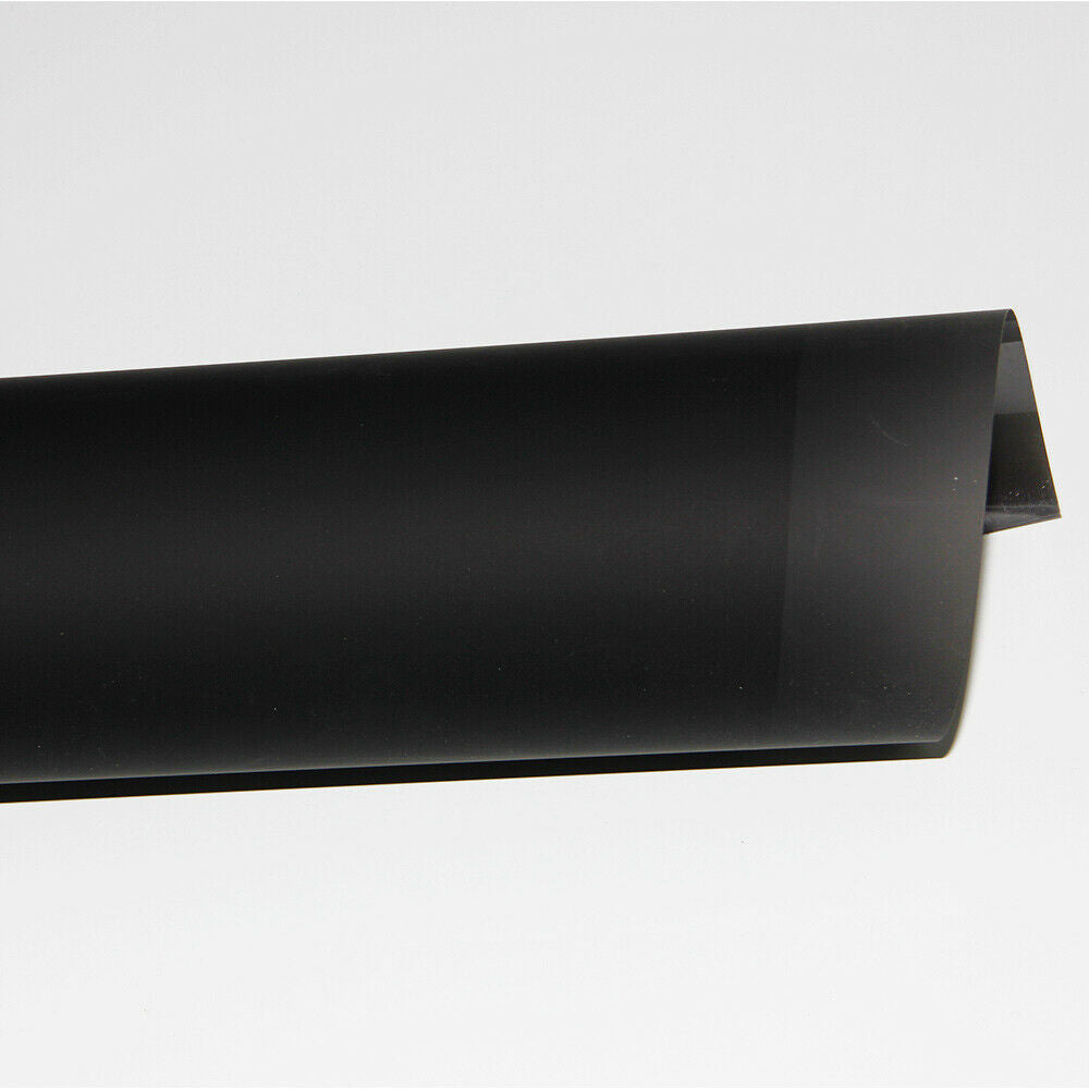 Black Rear Holographic Projection Film Projector Screen Film Window Glass Film