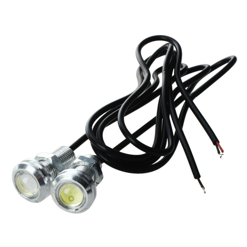 2 1.5W LED High Power Eagle Eye Rear Back Up Reverse Tail White Light Lamp I6G3