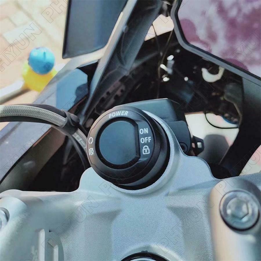 Motorcycle One-Key Start Switch Protective Cover For BMW R1250GS R1200GS F850GS