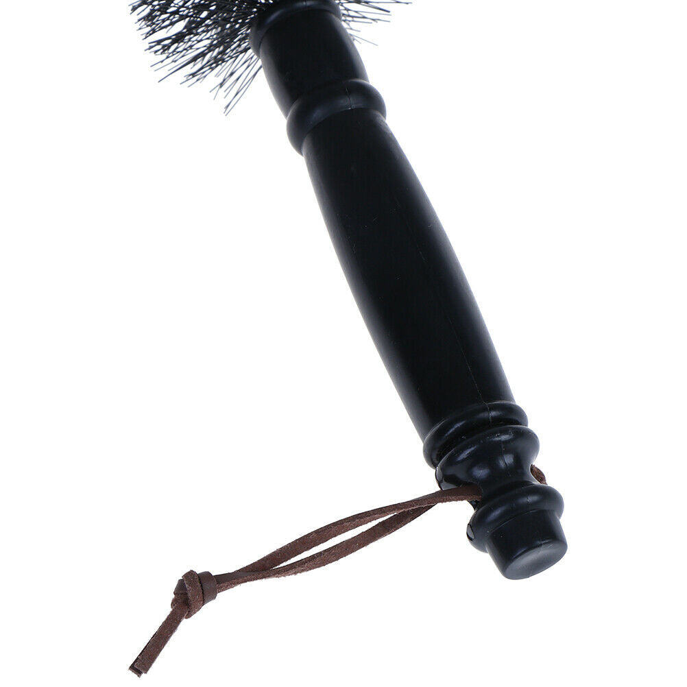 1Pc Car black truck wheel tire rim brush washing tool grille wheel engine.l8