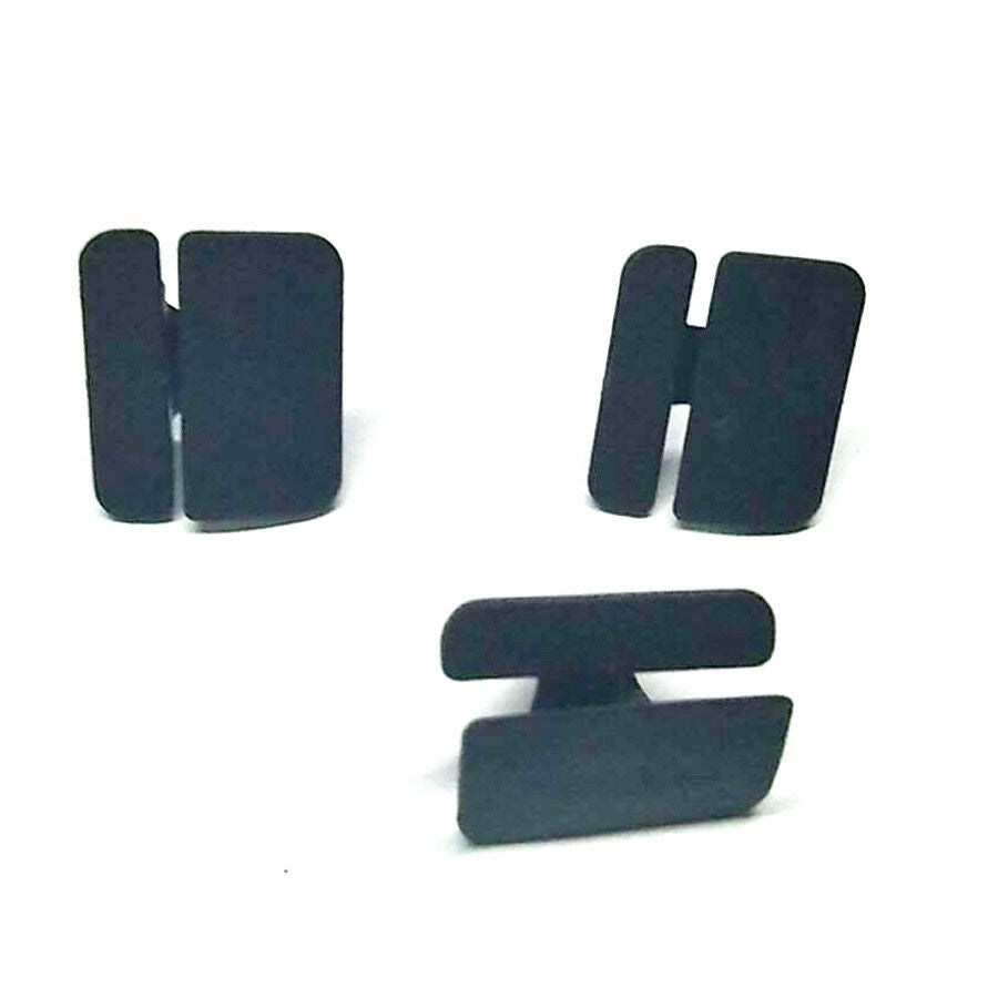 50pcs Car Fastener Clip Hood Cotton Hoop Clips Buckle Lining Plastic Fasteners