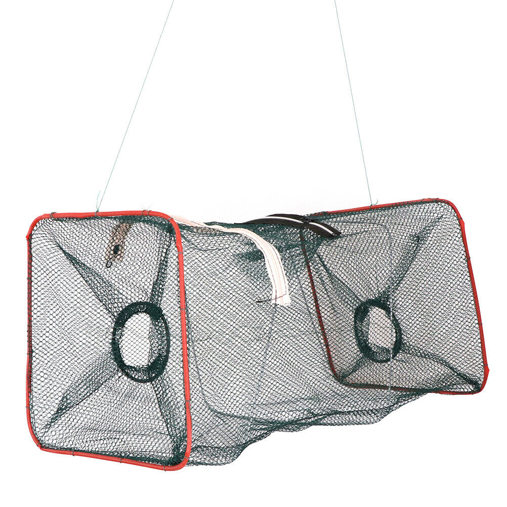 For crab fish crawdad shrimp minnow fishing bait trap cast Dip foldable n.l8