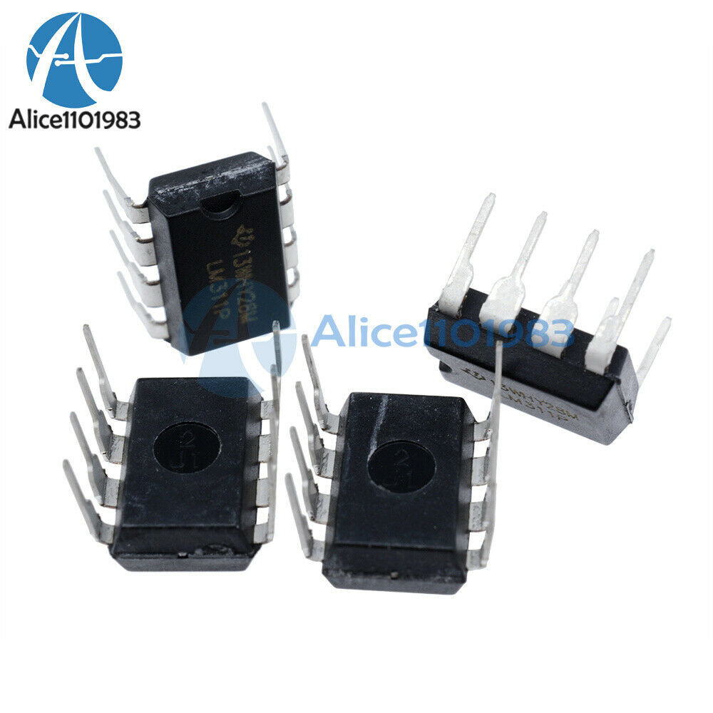 5Pcs LM311 LM311P IC DIFF COMP W/STROBE DIP-8 NEW LM311