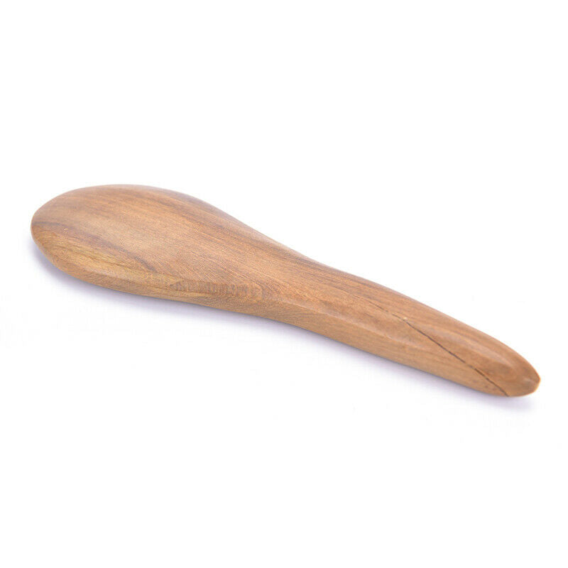 Fragrant Wood Massager Tendon Pulling Stick Dart Type Wooden Scraper Health BDA