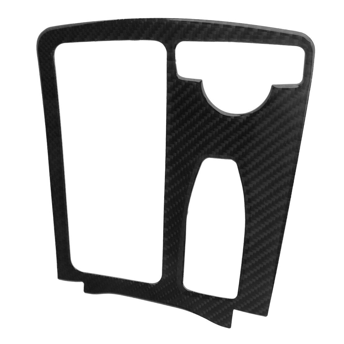 Console Water Cup Holder Panel Trim Frame Fit for Mercedes Benz C Class W204