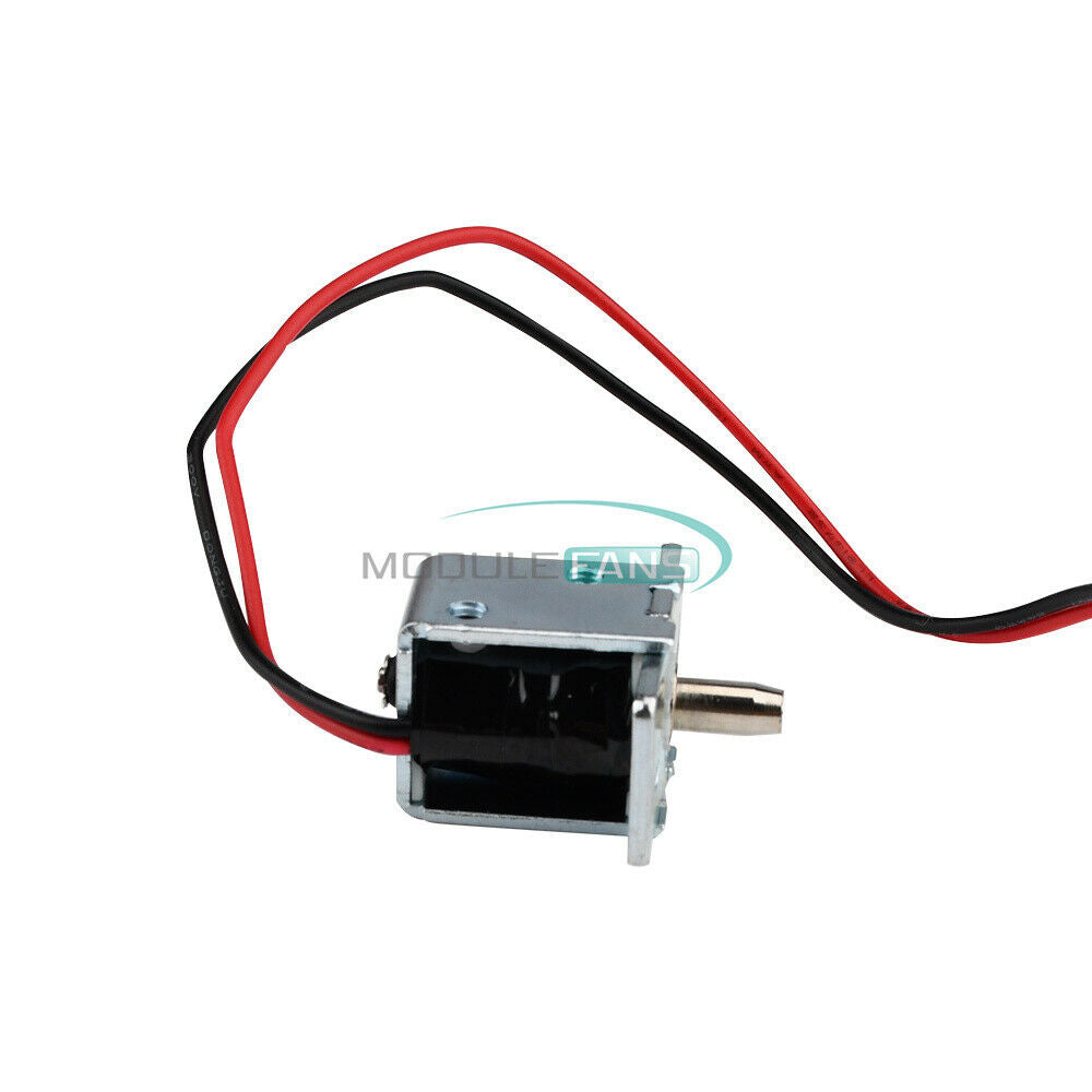 HD2013-0.5 Long Upper Cover Electromagnetic Instantaneously Switch Lock DC 12V