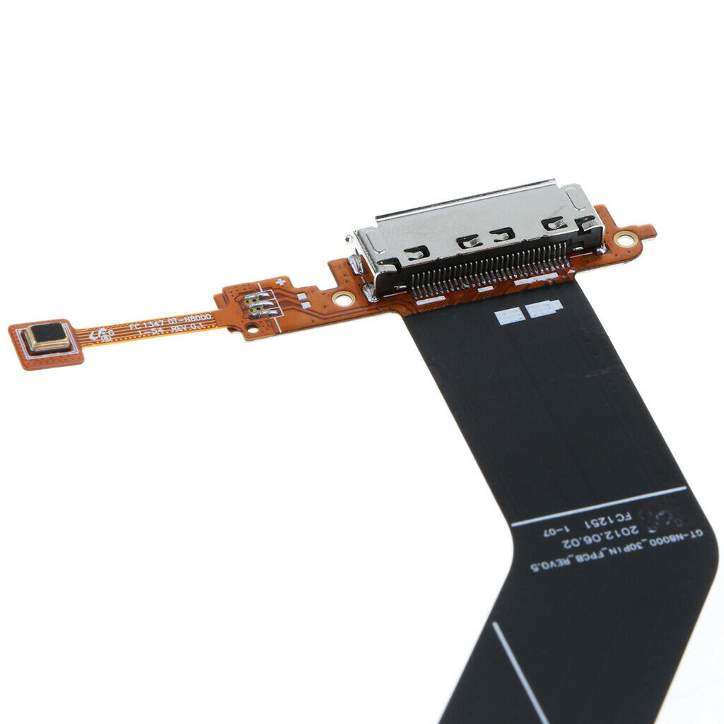 Charging Port Flex Cable for   Note 10.1 N8000 Replacement Parts