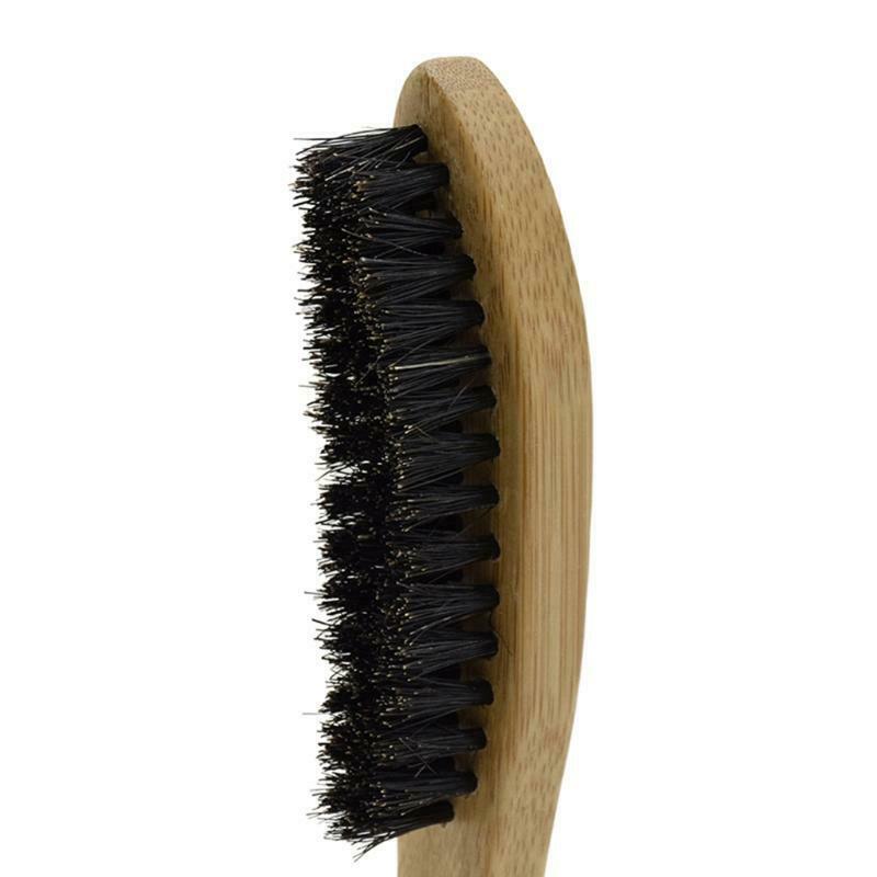 Men Beard Cleaning Brush Mustache Hair Shaving Multiuse Facial Hair Styling Tool