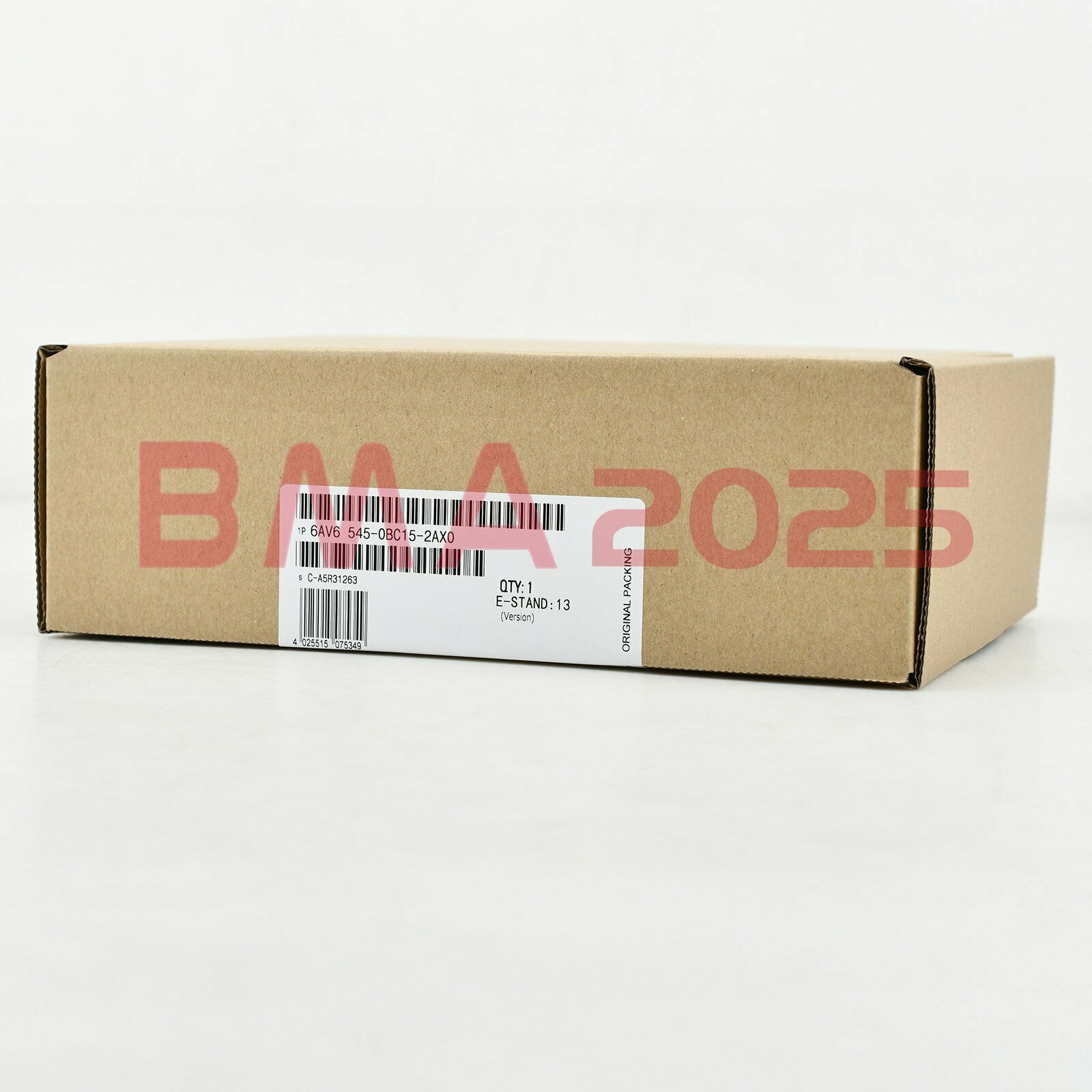 New 6AV6545-0BC15-2AX0 6AV6 545-0BC15-2AX0 1 year warranty DHL free Ship SM9T