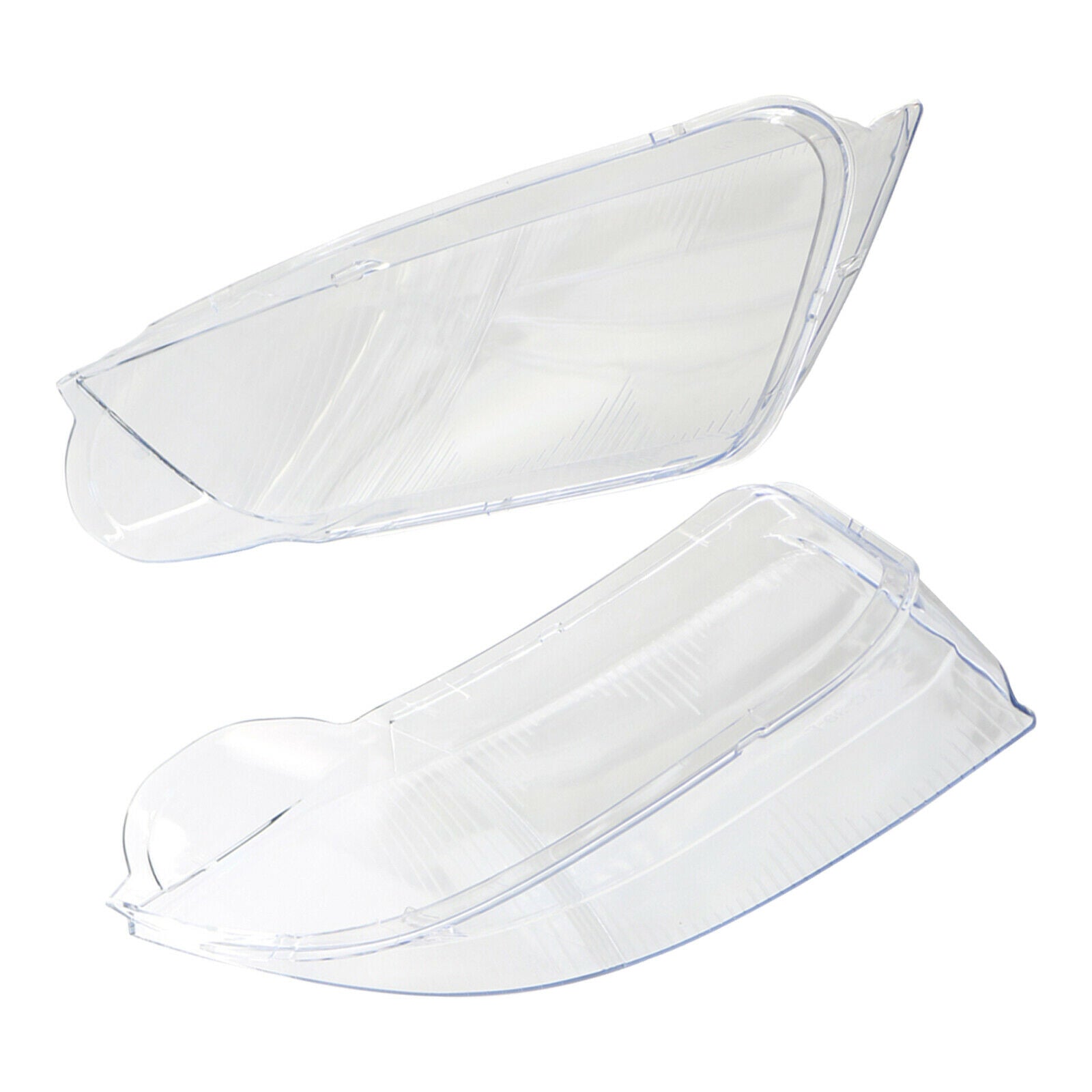 2x front headlight lens cover L&R replacement for VW Passat 2001-2005