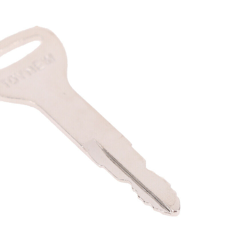 3x Equipment Forklift Ignition Keys Style replaces pt # A62597  .l8