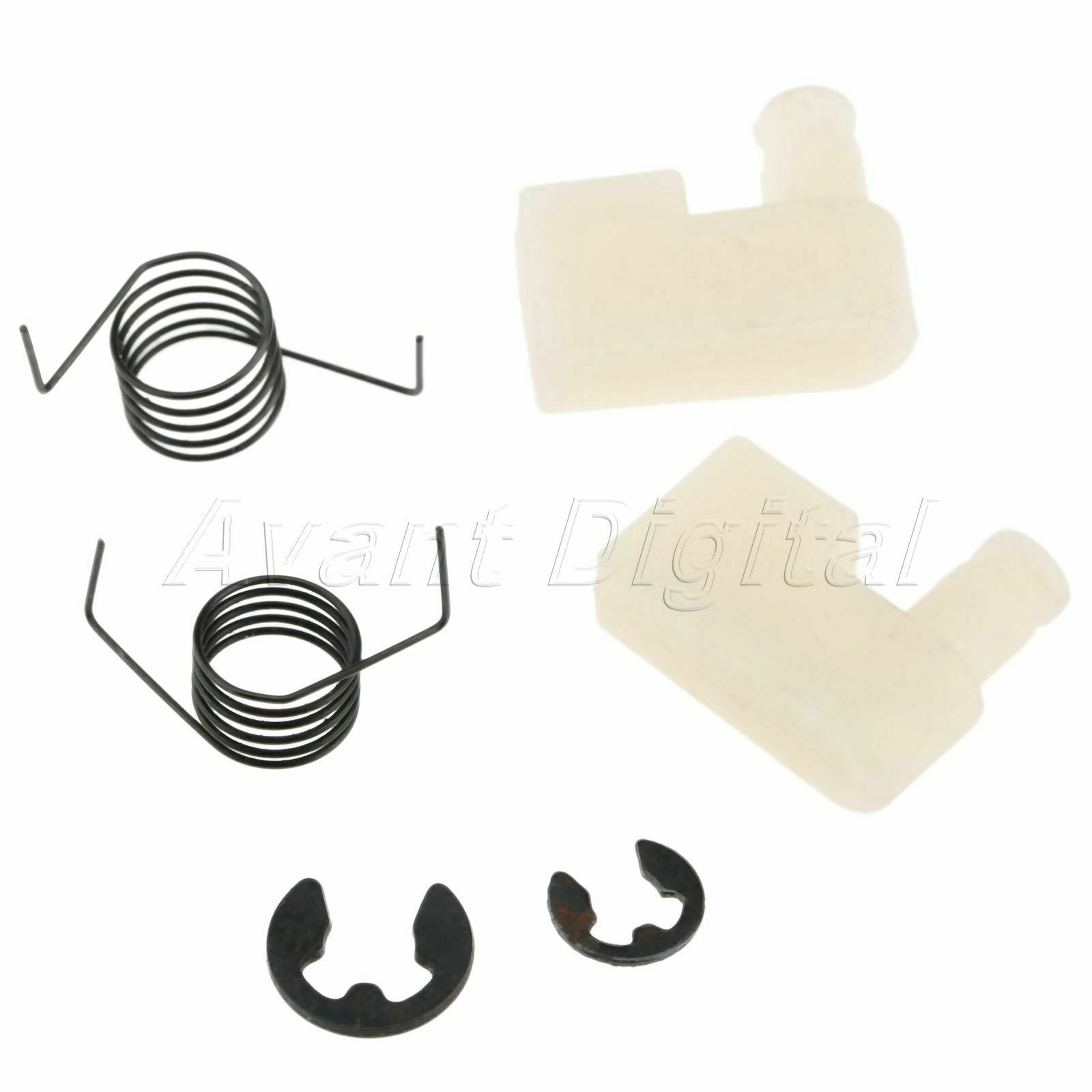 6 x Starter Pawl Spring Clip For Chinese Chainsaw Parts 43CC 45CC 4500 5200 5800