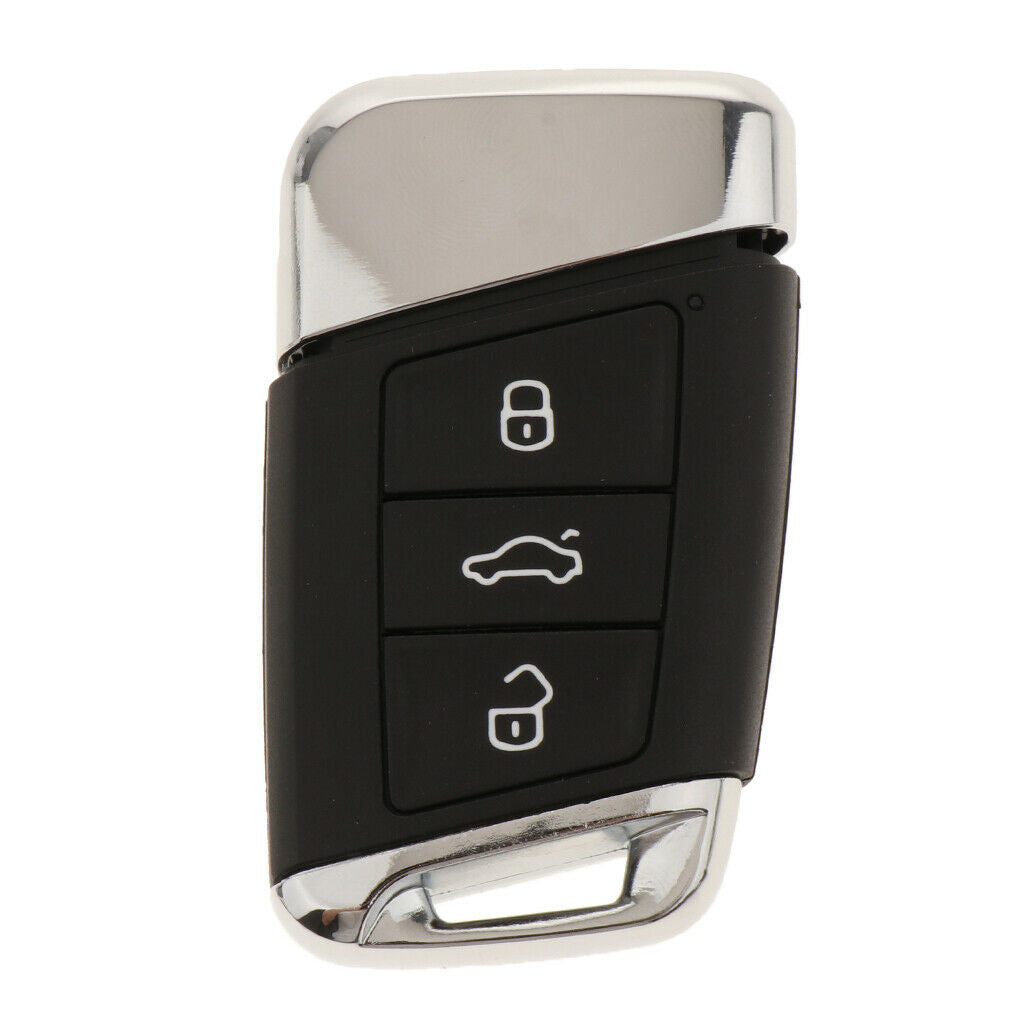 Car 3 Button Key Fob Remote Shell Case for Volkswagen