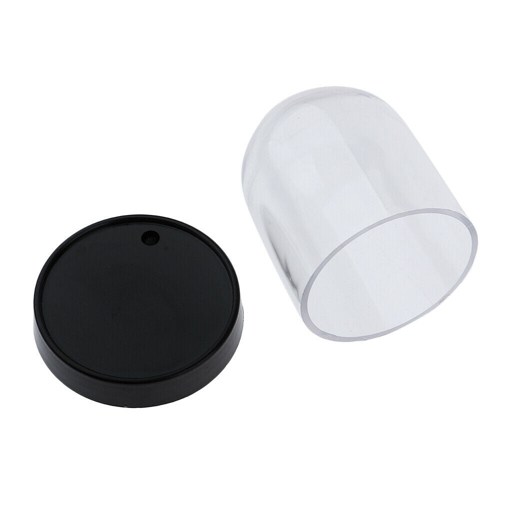 5x Acrylic Display Case Action Figures Toys Protective Storage Box 7cm