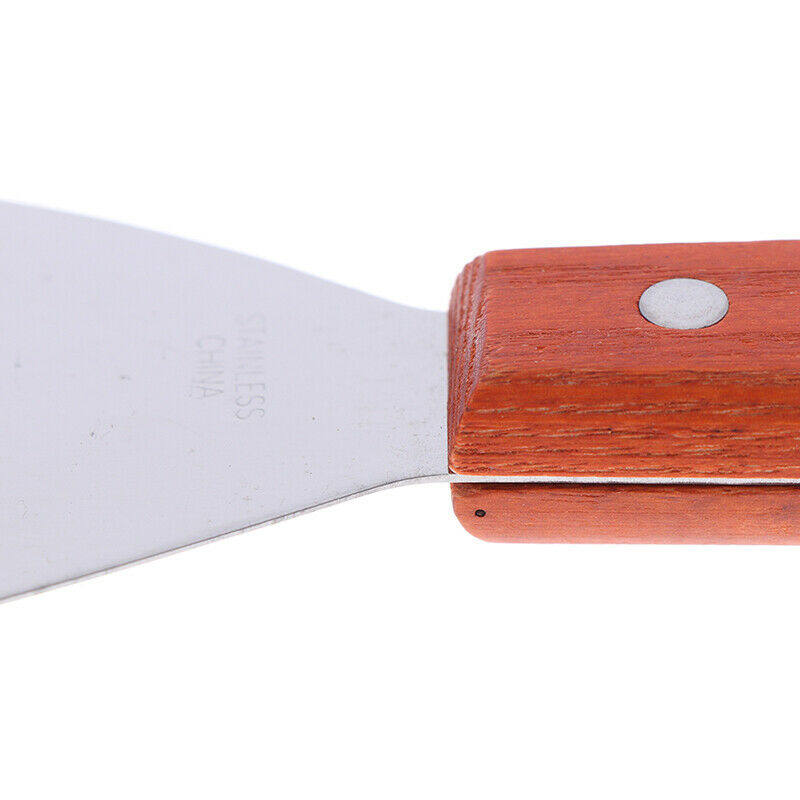 Stainless Steel Cake Spatula Pizza Cutter Baking Tools Spade Shovel Past_.l8