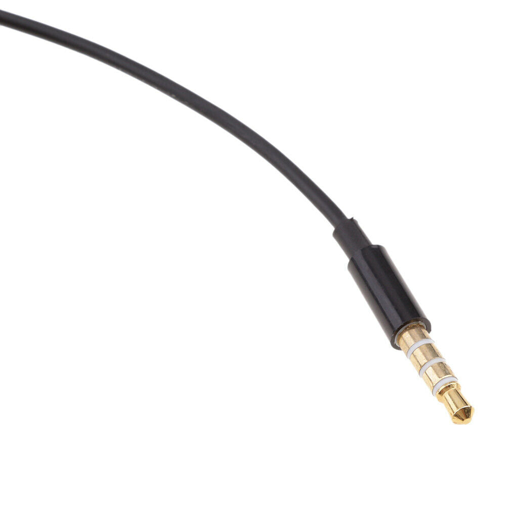 3.5mm Acoustic Tube Earpiece Headset Radiation Free Air Tube Headsets with