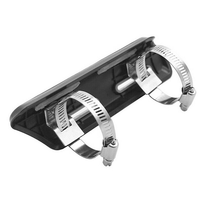 Motorcycle Carbon Fiber Look Exhaust Pipe Cover Protector Heat Resistant Shield