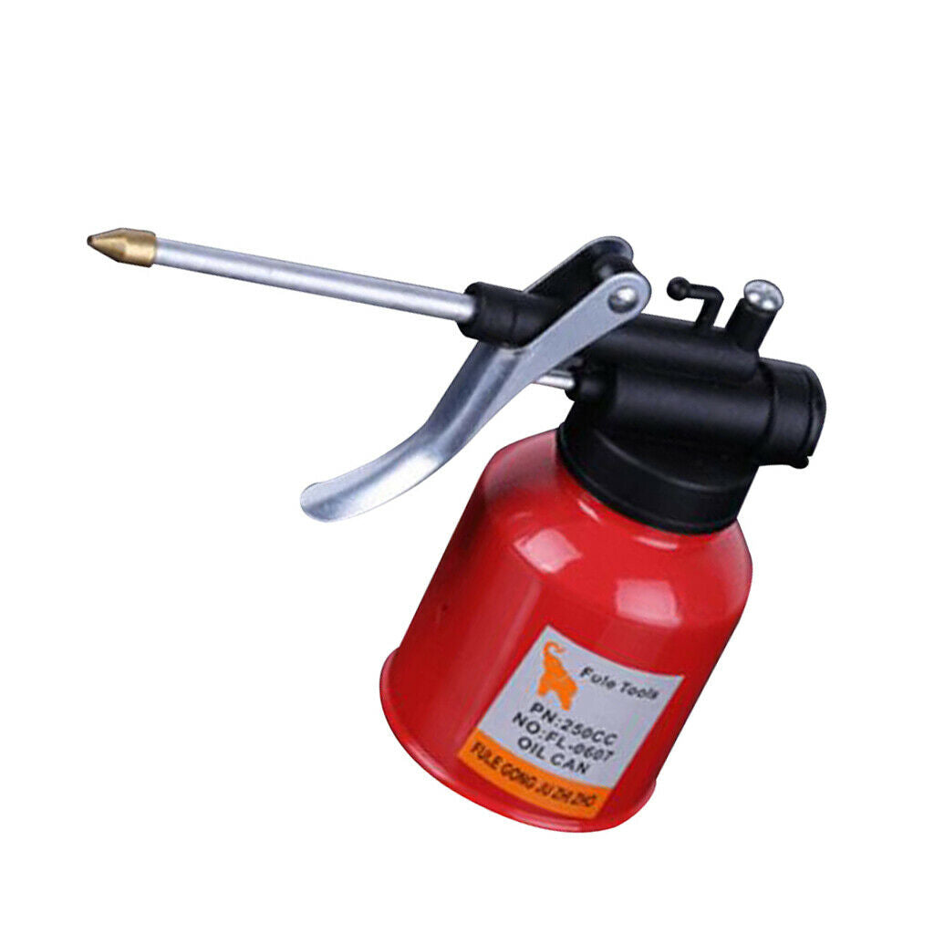 250ML Steel Oil Can with Spout Lubricants
