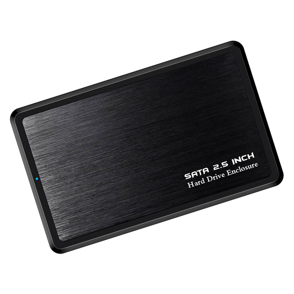 USB 3.0 2.5 inch SATA SSD hard drive case external housing cover 100x150x20mm