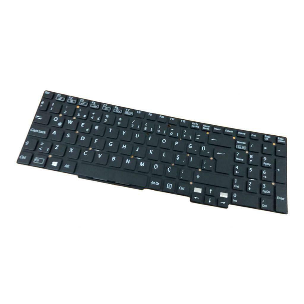 Black TR Layout With Backlit Keyobard for Sony SVT15 SVT15117CXS Laptop