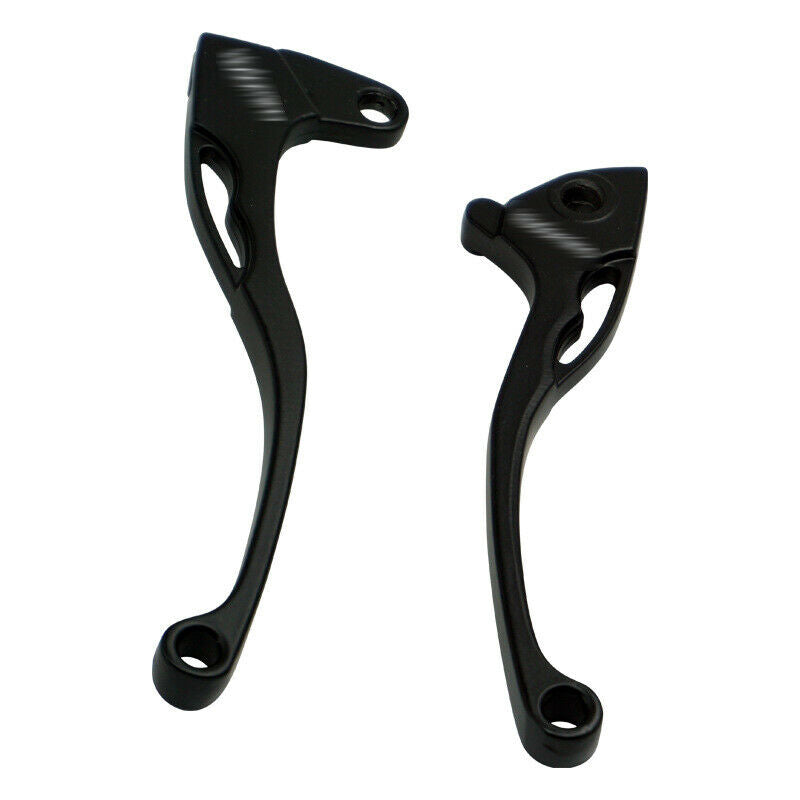 Motorcycle ATV Bikes Handle Brake Lever with Clutch for 8mm Dia. Aluminum Alloy