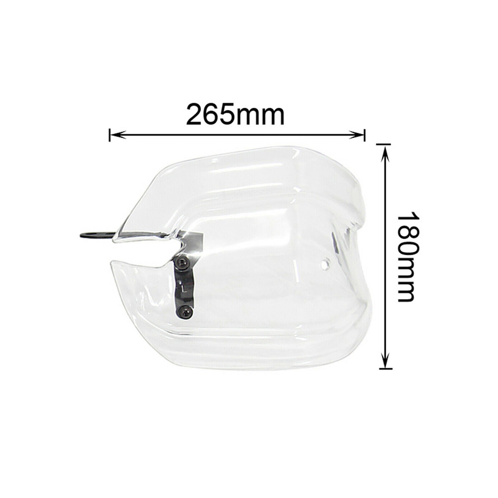 Set of 2 Motorcycle Handle Bar Hand Guard Shield Kit for Yamaha Tenere 700