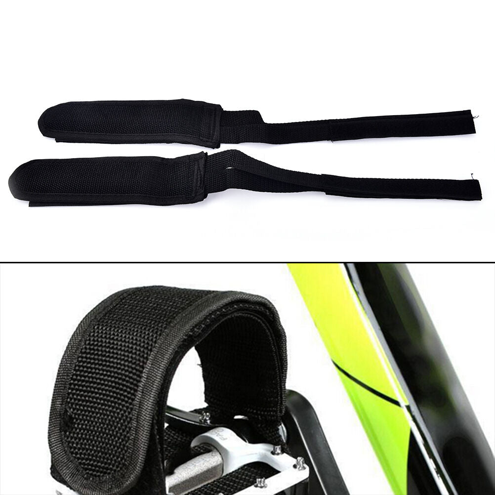 Bicycle Pedal Toe Strap Fixed Gear Foot Binding Band Cycling Safety Fit Band DD