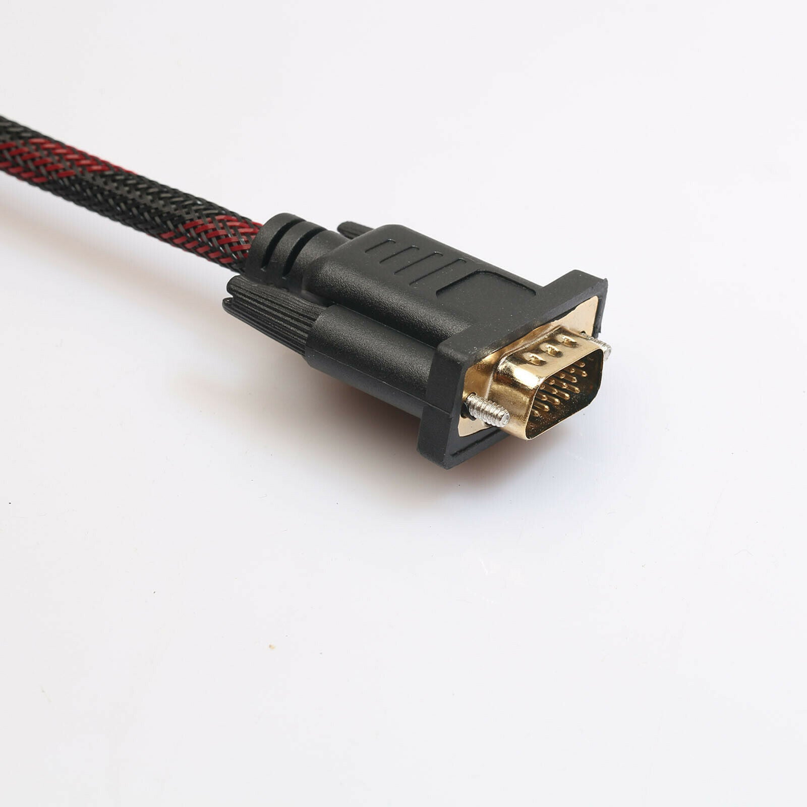 1080p HDMI Male to VGA Male Adapter Converter Cable 15 Pin For PC HDTV DVD