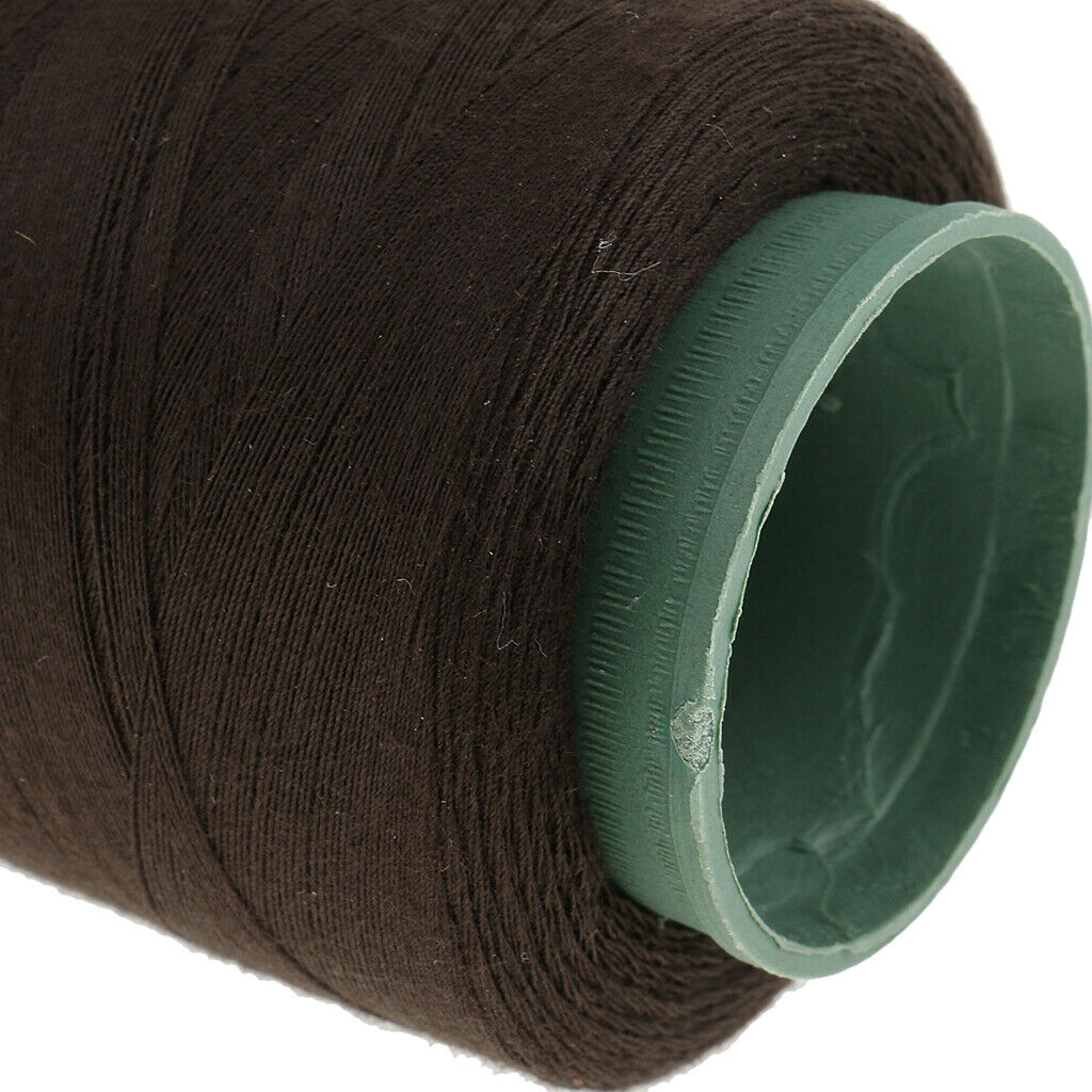 2 Colors Wigs Weaving Thread 2,187 Yards for Making Wig Sewing Hair Weft Weaves