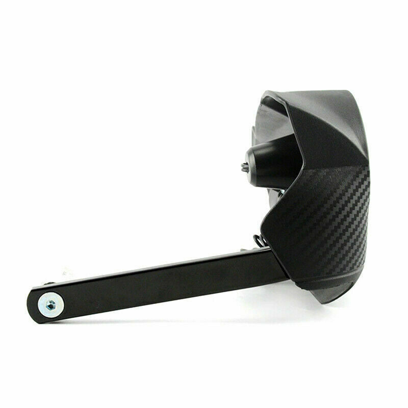 Motorcycle Hand Guards Rainproof Board w/ LED Self-adjustable Lights Windproof