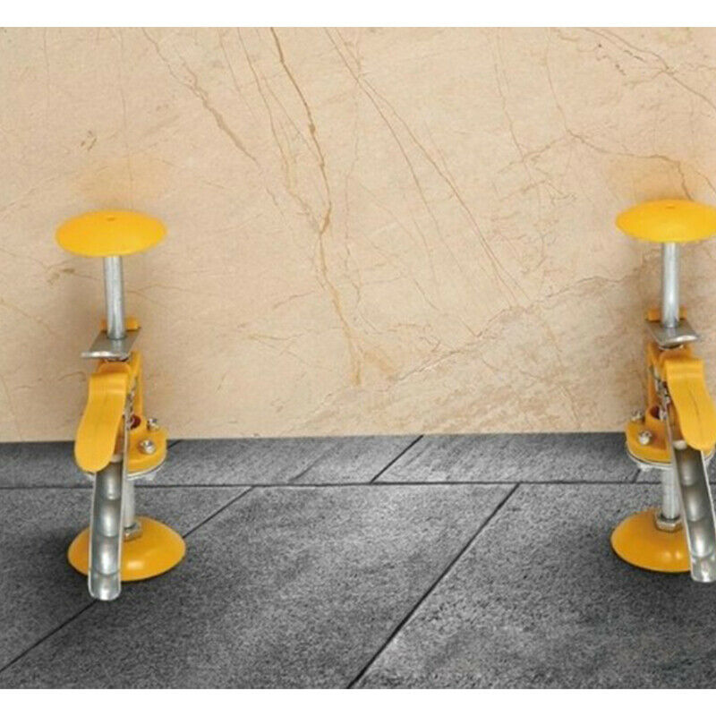 2Pcs Tile Leveling System Leveler Wall Tile Paving Locator Tool Clip Floor InsE8